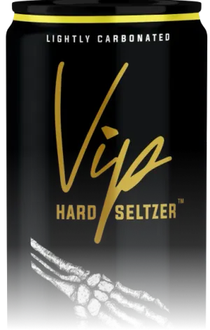 VIP Hard Seltzer pinapple can